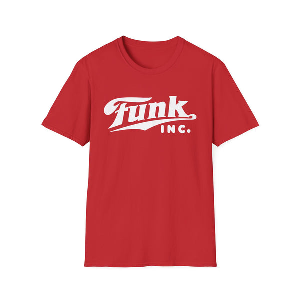 Funk Inc T Shirt Mid Weight | SoulTees.co.uk - SoulTees.co.uk