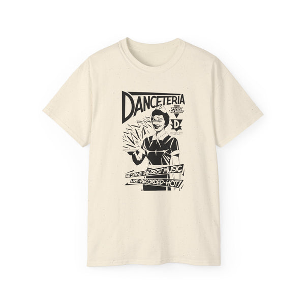 Danceteria NYC T Shirt Heavyweight