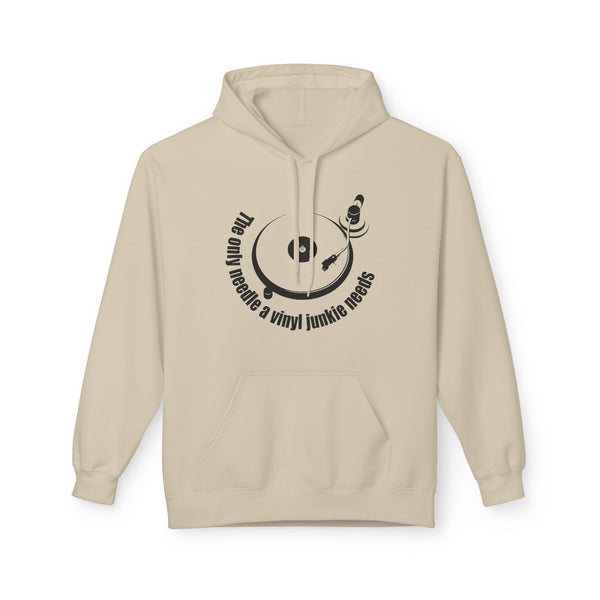 The Only Needle A Vinyl Junkie Needs Hoody