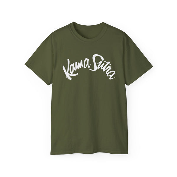 Kama Sutra Records T Shirt Heavyweight