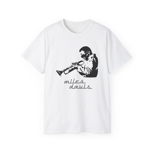 Miles Davis T Shirt Heavyweight