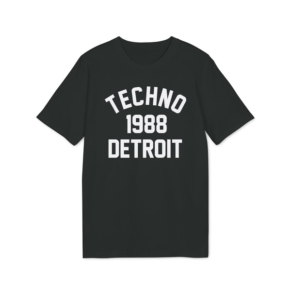 Techno Detroit 1988 T Shirt (2XL) - BLACK FRIDAY - 1 UNIT LEFT ONLY - 40% OFF