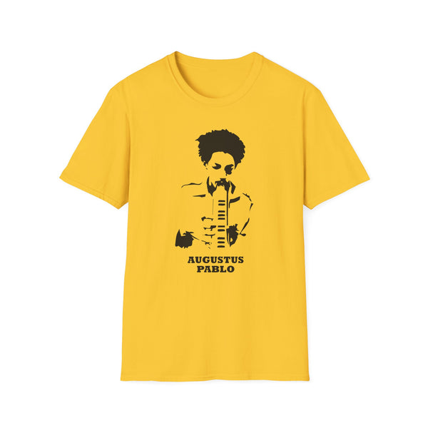 Augustus Pablo T Shirt Mid Weight | SoulTees.co.uk - SoulTees.co.uk