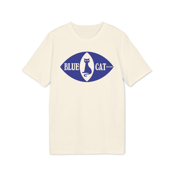 Blue Cat Records Eye T Shirt (Premium Organic)