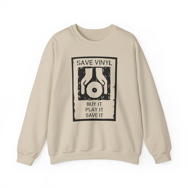 Save The Vinyl Sweatshirt