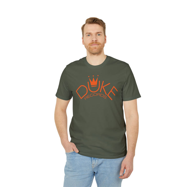 Duke Records T Shirt (Premium Organic)