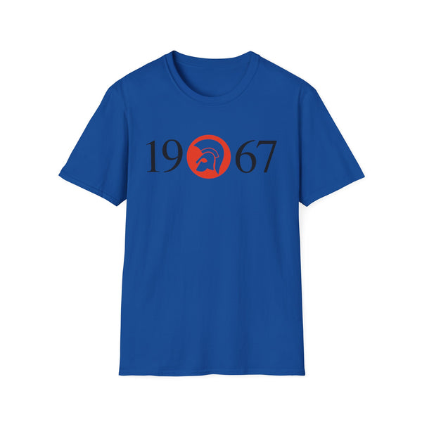 1967 Trojan Records T Shirt Mid Weight | SoulTees.co.uk - SoulTees.co.uk