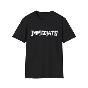 Immediate Records T Shirt Mid Weight | SoulTees.co.uk - SoulTees.co.uk