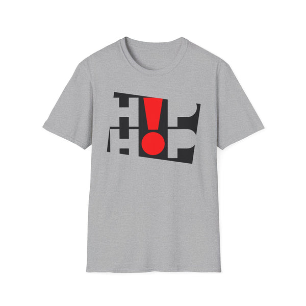 Exclamation Hip Hop T-Shirt - DEADSTOCK - 1 UNIT LEFT ONLY - 50% OFF