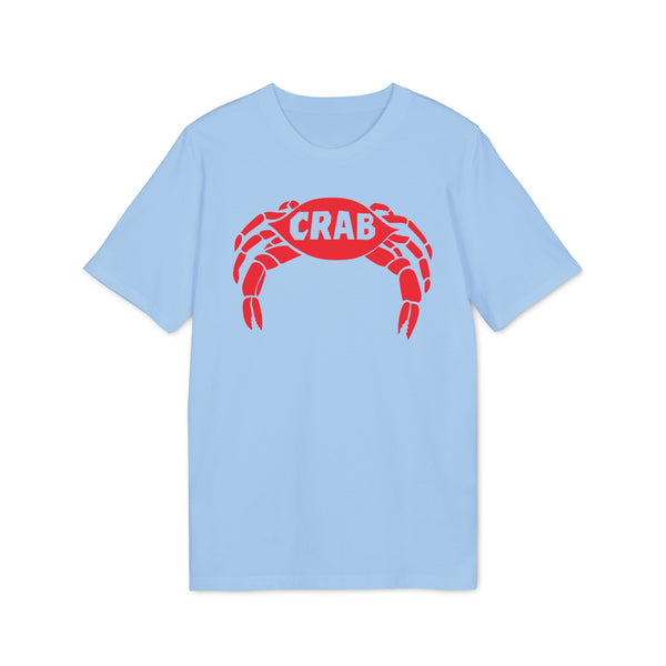 Crab Records T Shirt (Premium Organic)