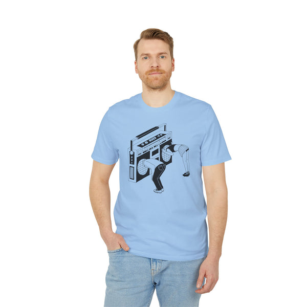 Ghetto Blaster T Shirt (Premium Organic)