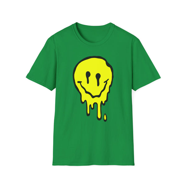 Melted Acid House T Shirt Mid Weight | SoulTees.co.uk - SoulTees.co.uk