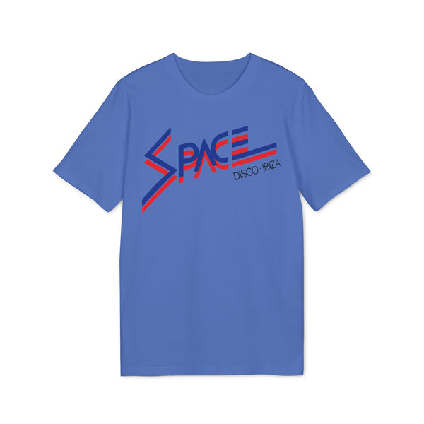 Space Disco Ibiza '87 T Shirt (Premium Organic)