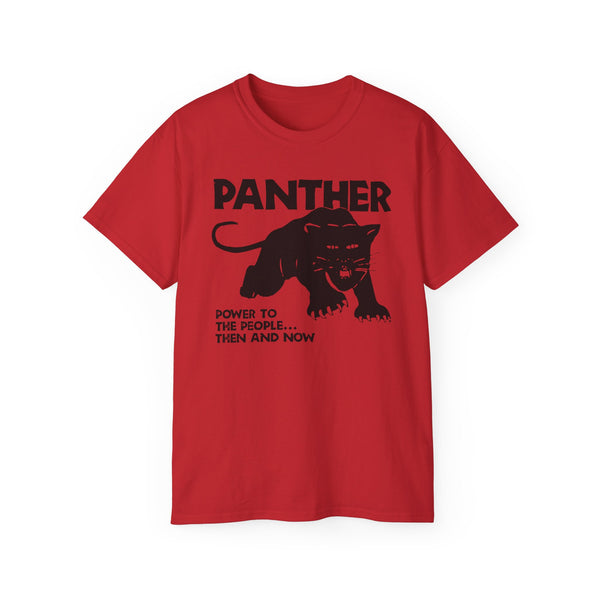 Black Panther Party T Shirt Heavyweight