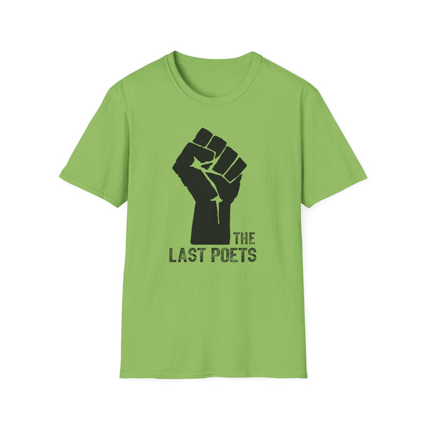 The Last Poets T Shirt Mid Weight | SoulTees.co.uk - SoulTees.co.uk