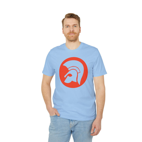 Crown Trojan Records T Shirt (Premium Organic)