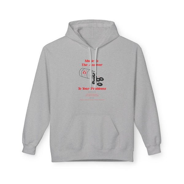 Music Is The Answer Hoody