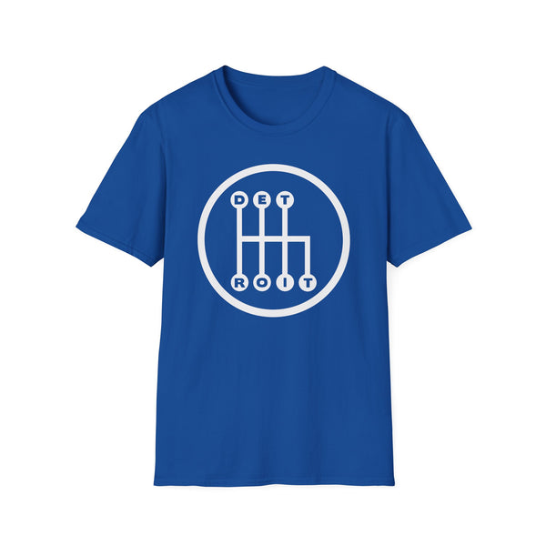 Detroit Gears T Shirt Standard Weight | SoulTees.co.uk