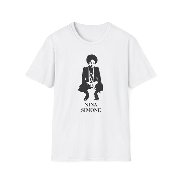 Nina Simone T Shirt Mid Weight | SoulTees.co.uk - SoulTees.co.uk