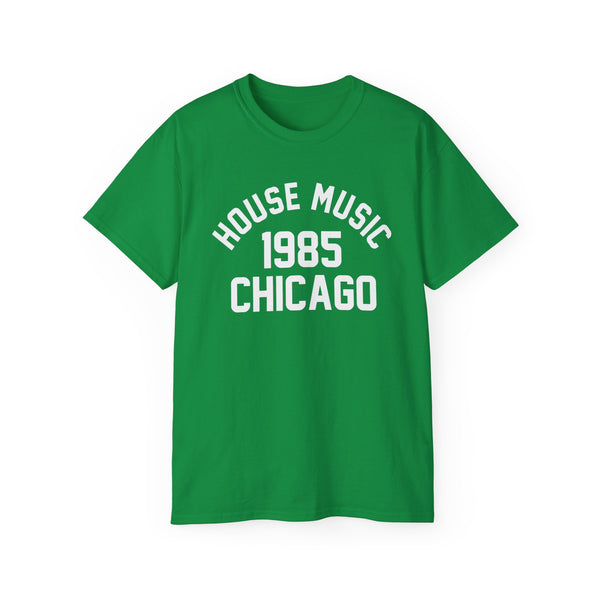 House Music 1986 Chicago T Shirt Heavyweight