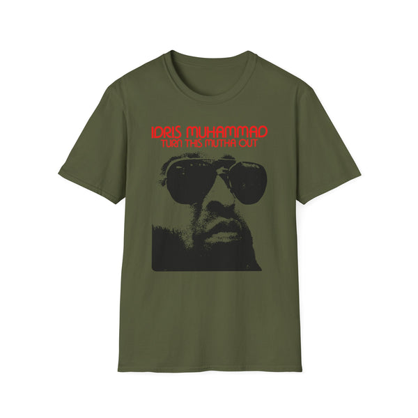 Idris Muhammad T Shirt Mid Weight | SoulTees.co.uk - SoulTees.co.uk