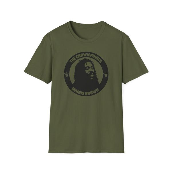 Dennis Brown T Shirt Mid Weight | SoulTees.co.uk - SoulTees.co.uk