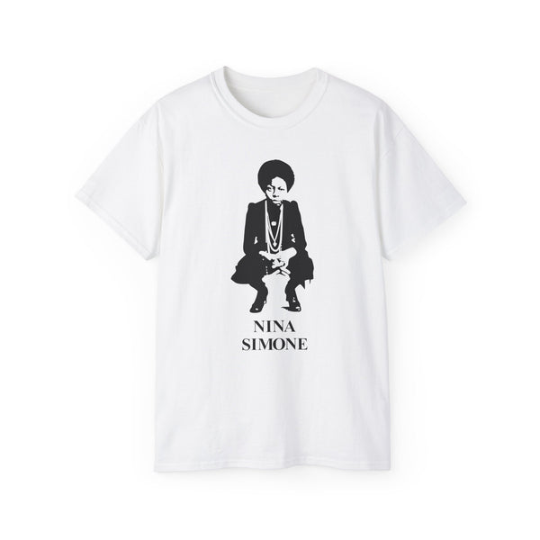 Nina Simone T Shirt Heavyweight