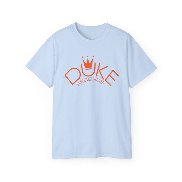 Duke Records T Shirt Heavyweight