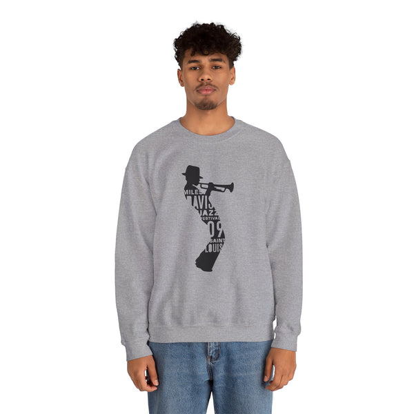 Miles Davis Sweatshirt Design 2