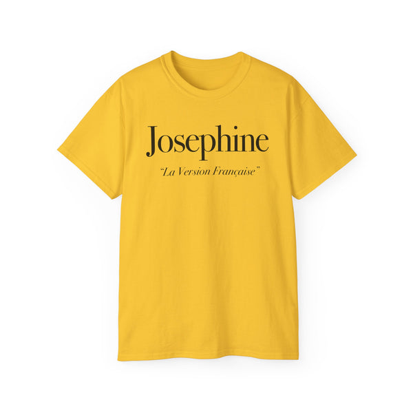 Josephine La Version Française Chris Rea T Shirt Heavyweight