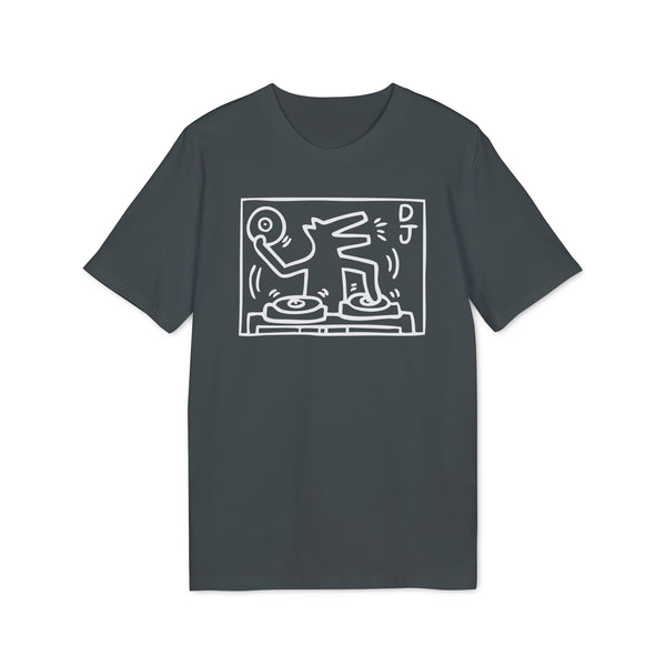 DJ Dog T Shirt (Premium Organic)