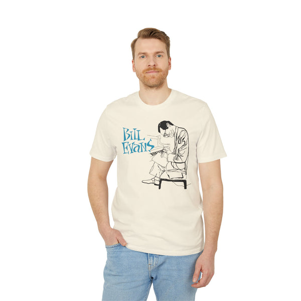 Bill Evans T Shirt (Premium Organic)