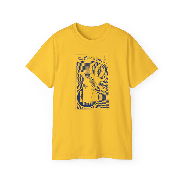 Finest In Hot Jazz Blue Not Records T Shirt (Heavyweight)