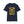 Load image into Gallery viewer, Navy t-shirt with yellow Forever text and globe graphic.
