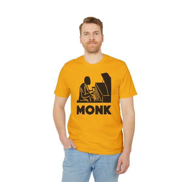 Thelonious Monk T Shirt (Premium Organic)