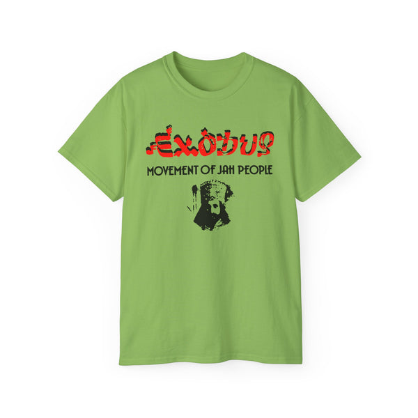 Exodus Movement Of Jah People T Shirt Heavyweight