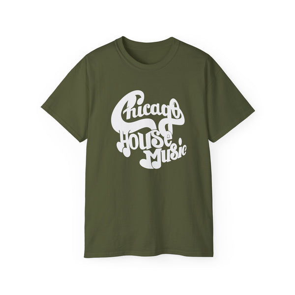 Chicago House Music T Shirt Heavyweight