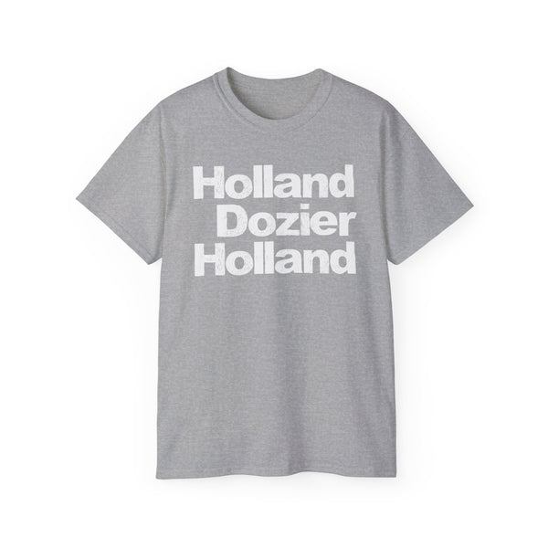 Motown Legends: Holland Dozier Holland T Shirt Heavyweight