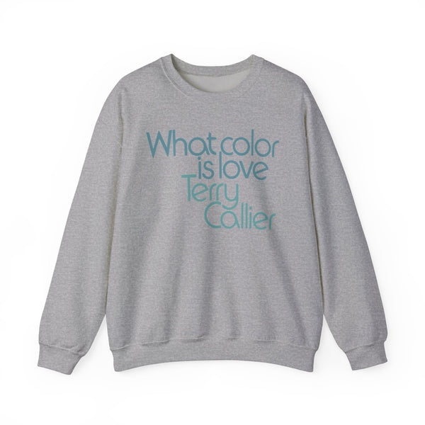 What Color Is Love Terry Callier Sweatshirt