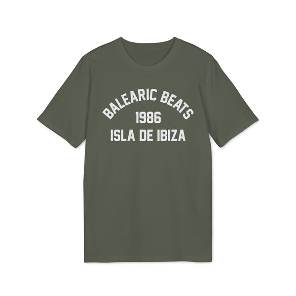 Balearic Beats Ibiza T Shirt (Premium Organic)