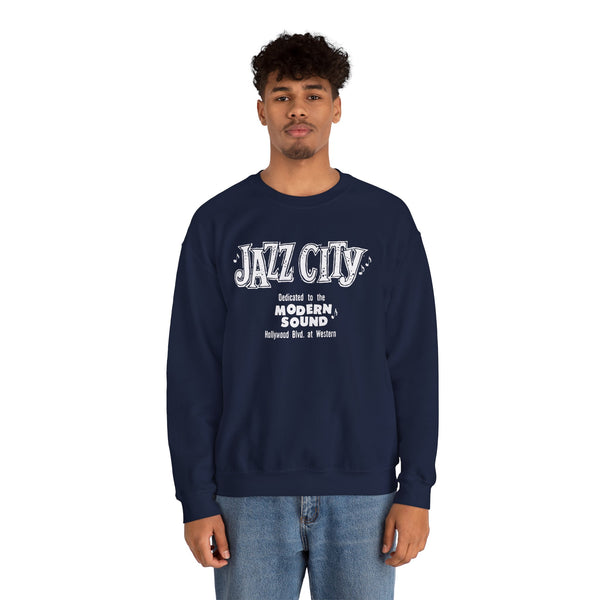 Jazz City Sweatshirt LA Jazz Club