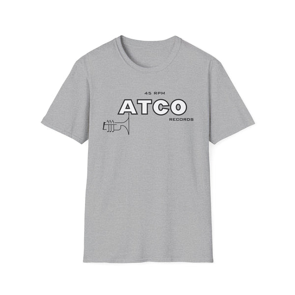 ATCO Records T Shirt Mid Weight | SoulTees.co.uk - SoulTees.co.uk