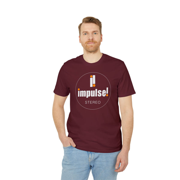 Impulse Records Stereo T Shirt (Premium Organic)