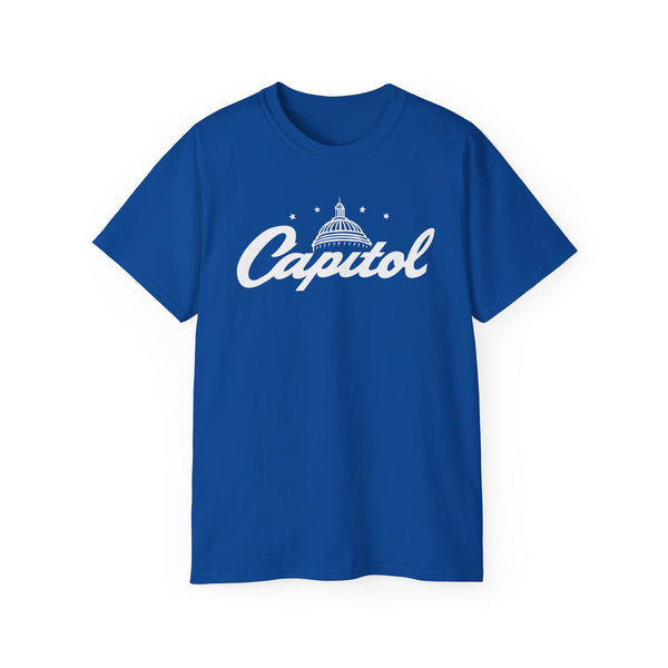 Capitol Records T Shirt Heavyweight