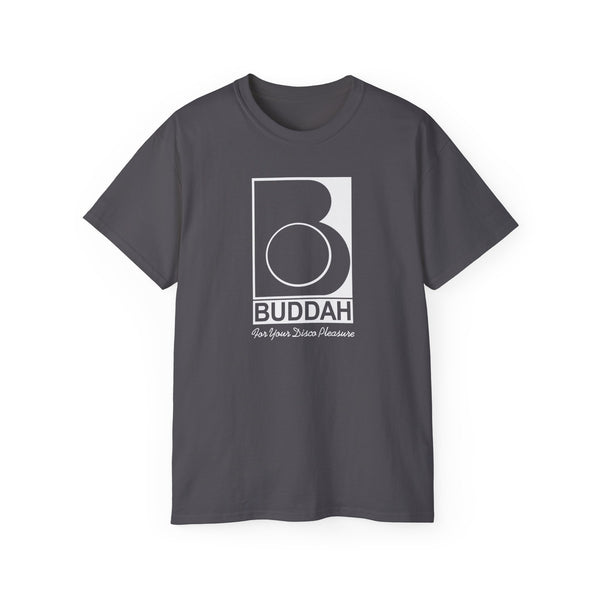 Buddah Records Disco Pleasure T Shirt Heavyweight