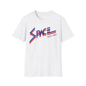 Space Disco Ibiza 87 T Shirt Mid Weight | SoulTees.co.uk - SoulTees.co.uk