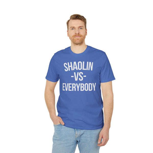 Shaolin vs Everybody T Shirt (Premium Organic)