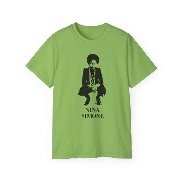 Nina Simone T Shirt Heavyweight