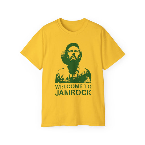 Welcome To JamRock T Shirt Heavyweight