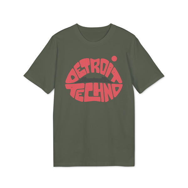 Detroit Techno T Shirt (Premium Organic)